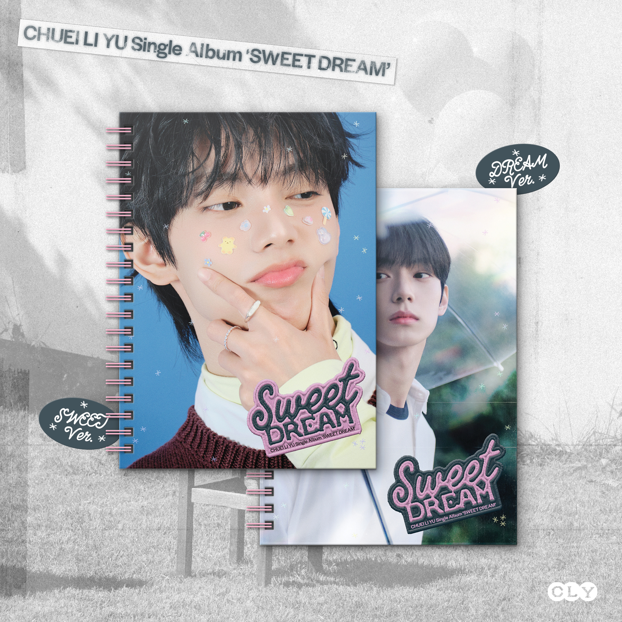 ソリュン　whoop japan特典 CHUEI LI YU Single Album 'SWEET DREAM' 販売・オンラインリリース