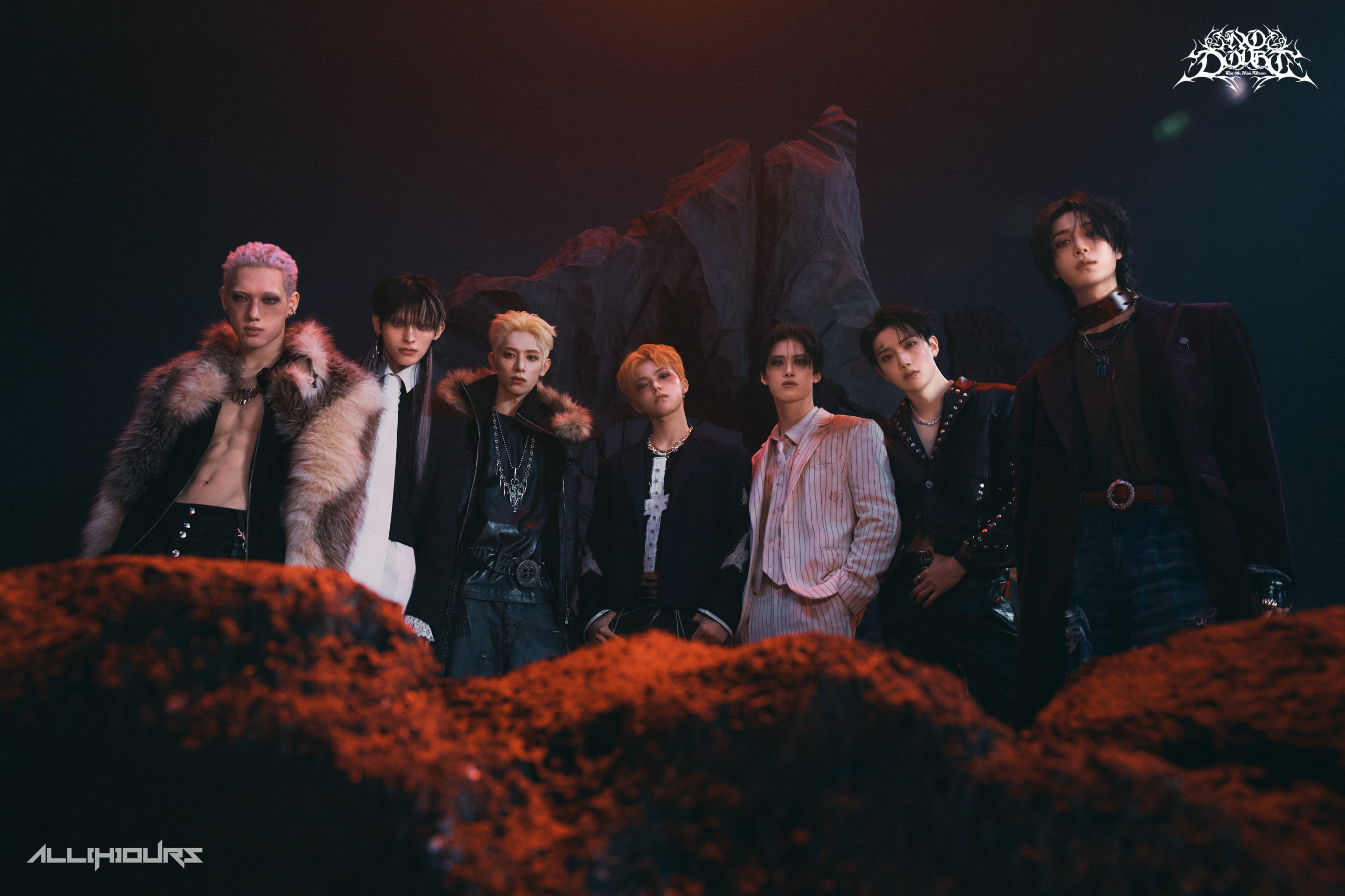 ALL(H)OURS FIFTH MINI ALBUM [NO DOUBT] 販売・オンラインリリース