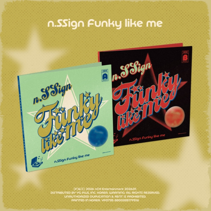 きりく様　オーダー専用ページ n.SSign 'Funky like me' 販売・オンラインリリースイベント第2弾開催