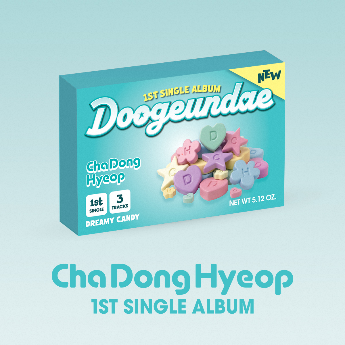 ChaDongHyeop 1st Single Album [Doogeundae] 販売・オンライン